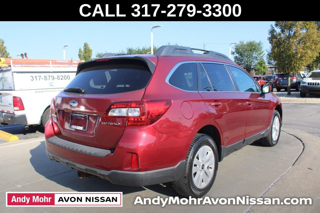 Used 2015 Subaru Outback 2.5i Premium AWD/4WD image 7