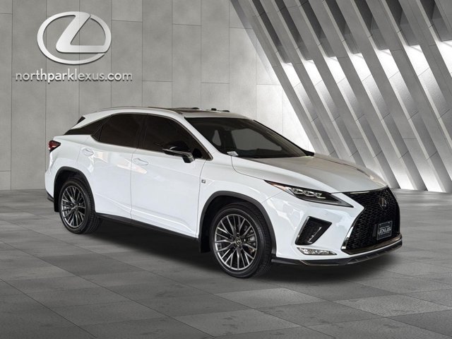 Certified 2022 Lexus RX 350 F Sport w/ Accessory Package AWD/4WD image 5
