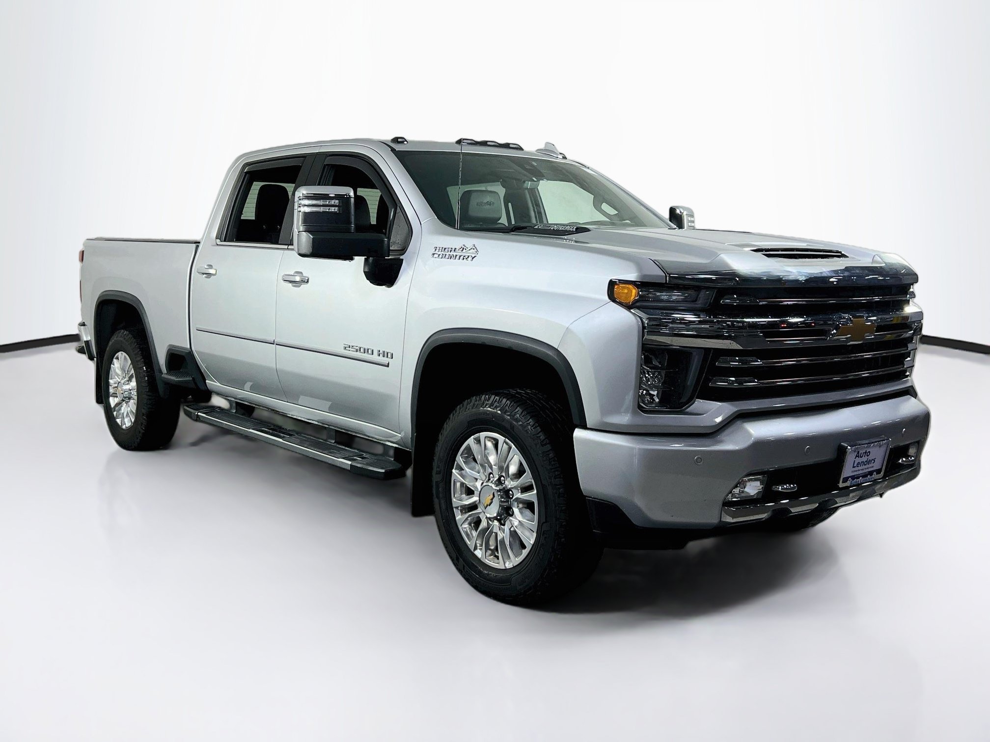 Used 2022 Chevrolet Silverado 2500 High Country w/ Z71 Off-Road Package AWD/4WD image 3