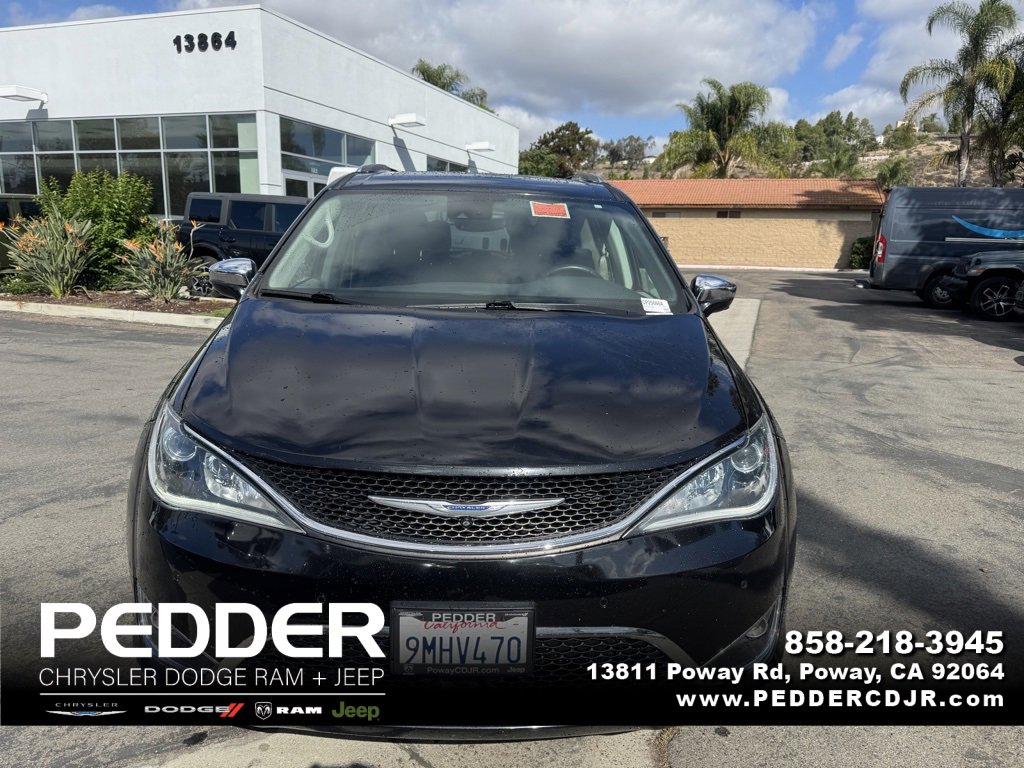 Used 2017 Chrysler Pacifica Limited