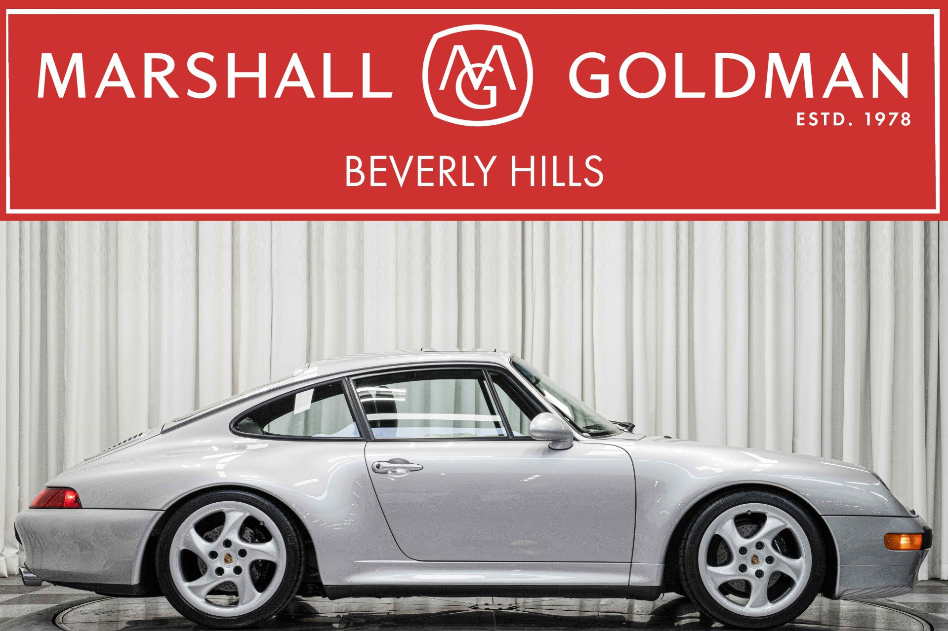 Used 1998 Porsche 911 GT3 RS