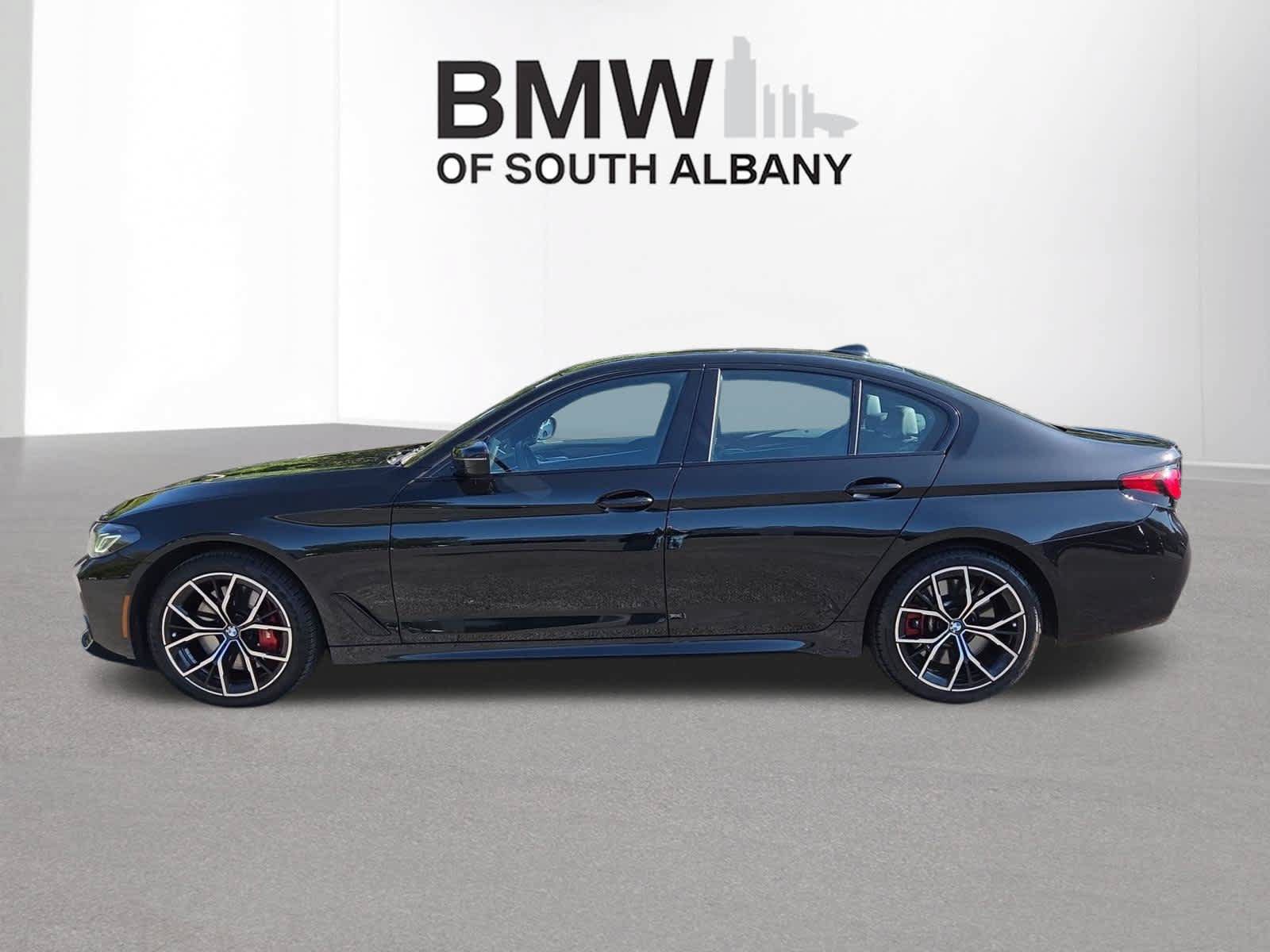 Used 2023 BMW 540i xDrive w/ Dynamic Handling Package AWD/4WD image 7