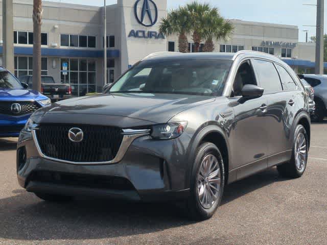 Used 2024 MAZDA CX-90 3.3 Turbo w/ Preferred Package AWD/4WD image 4