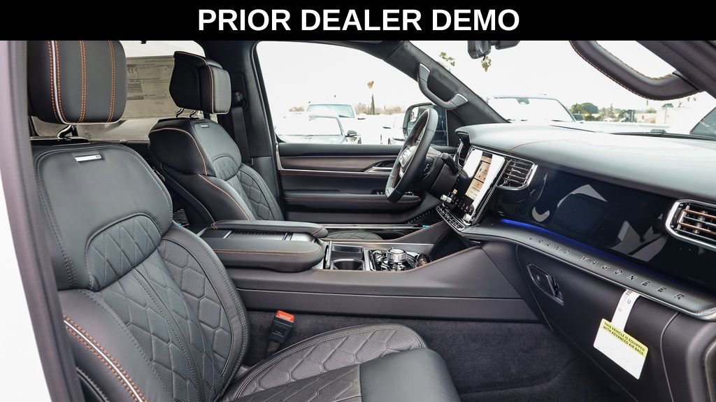 New 2025 Jeep Grand Wagoneer Series III w/ Quick Order Packagew 28T image 18