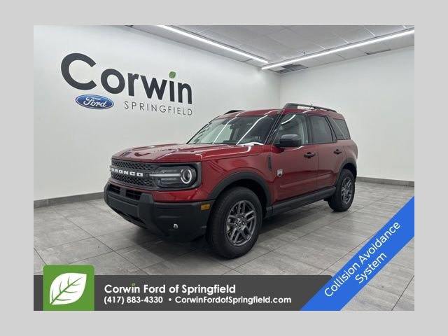 New 2025 Ford Bronco Sport Big Bend w/ Convenience Package