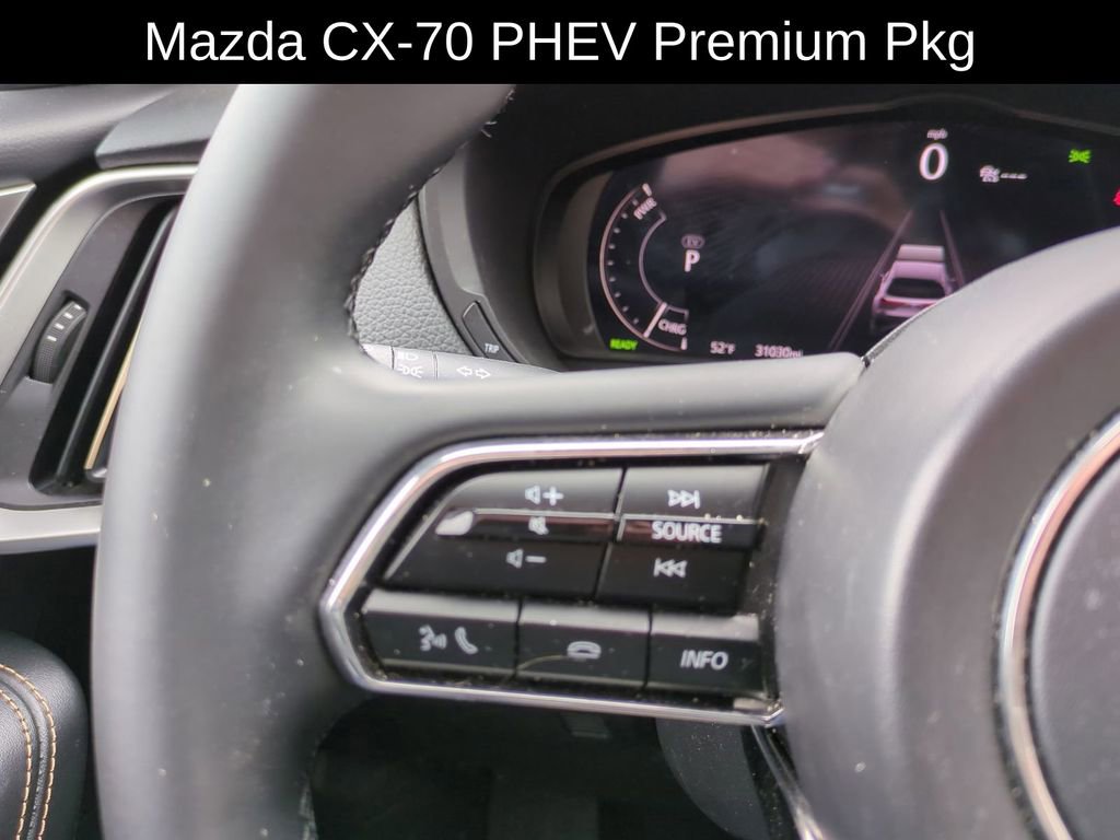 Certified 2025 MAZDA CX-70 Plug-In Hybrid w/ Premium Pkg image 24