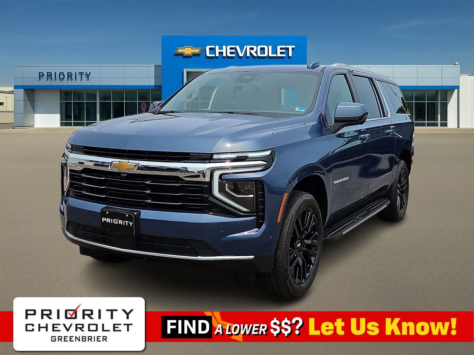 New 2026 Chevrolet Suburban LS