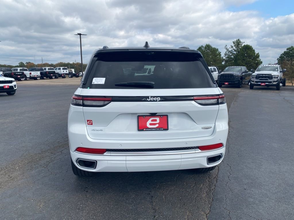 New 2025 Jeep Grand Cherokee Summit image 6