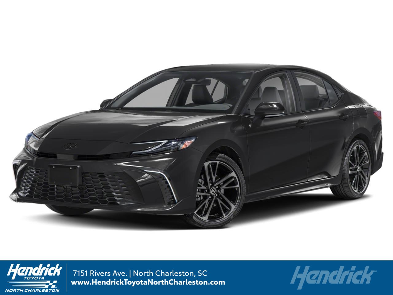 New 2027 Toyota Camry XSE