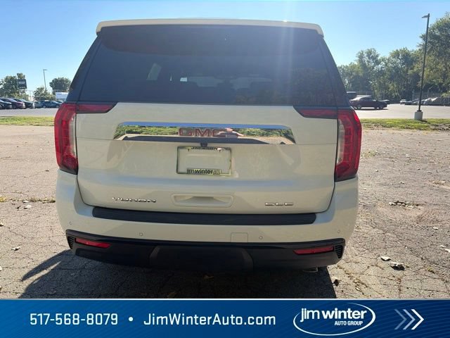 Used 2021 GMC Yukon SLE w/ Max Trailering Package AWD/4WD image 9