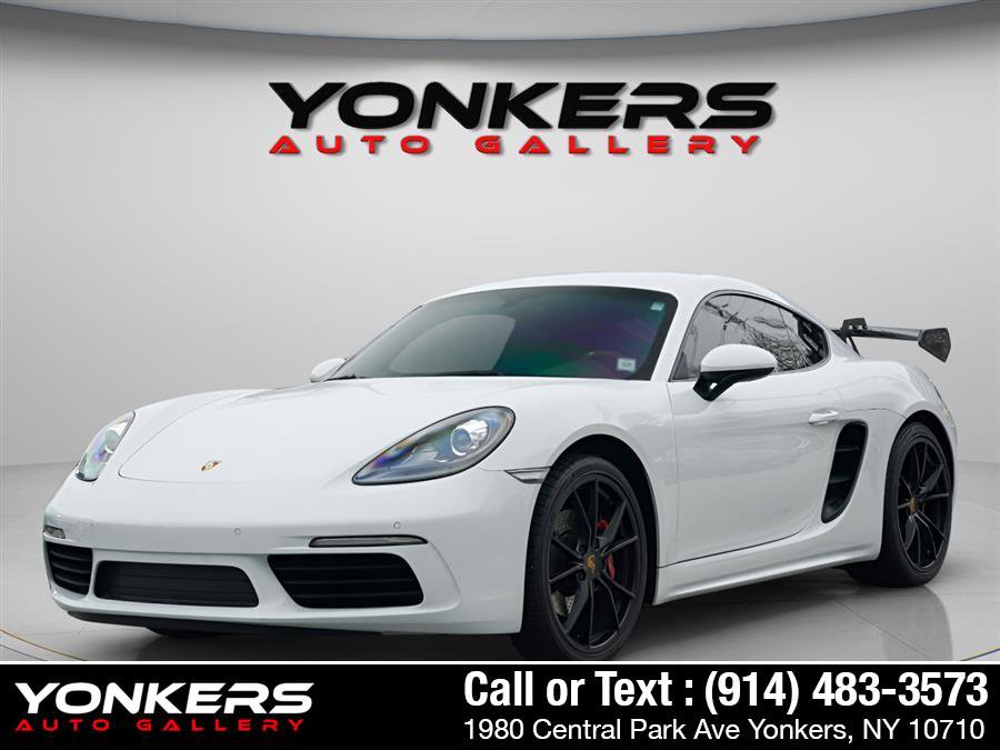 Used 2018 Porsche 718 Cayman GTS image 1