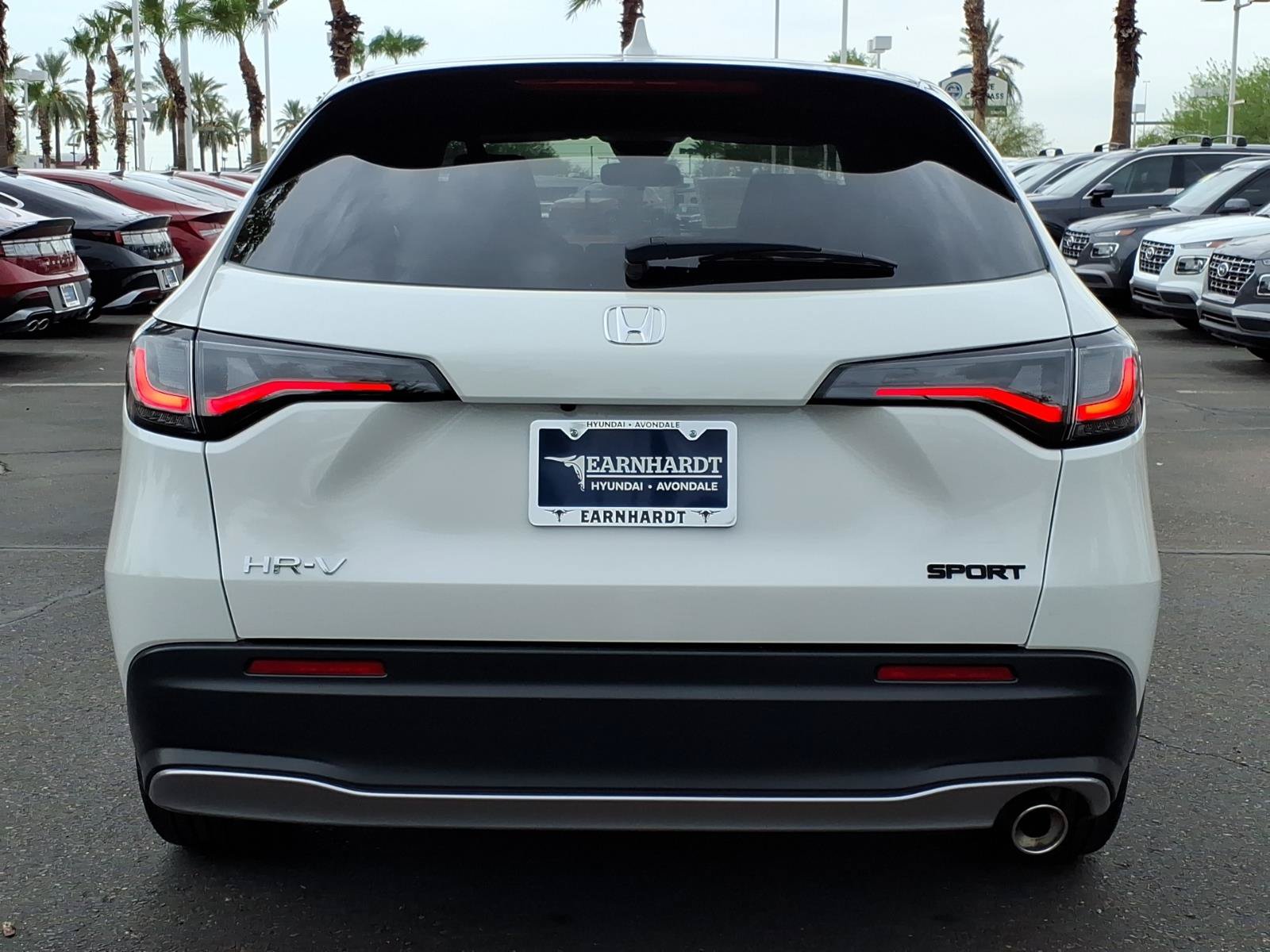 Used 2024 Honda HR-V Sport image 4