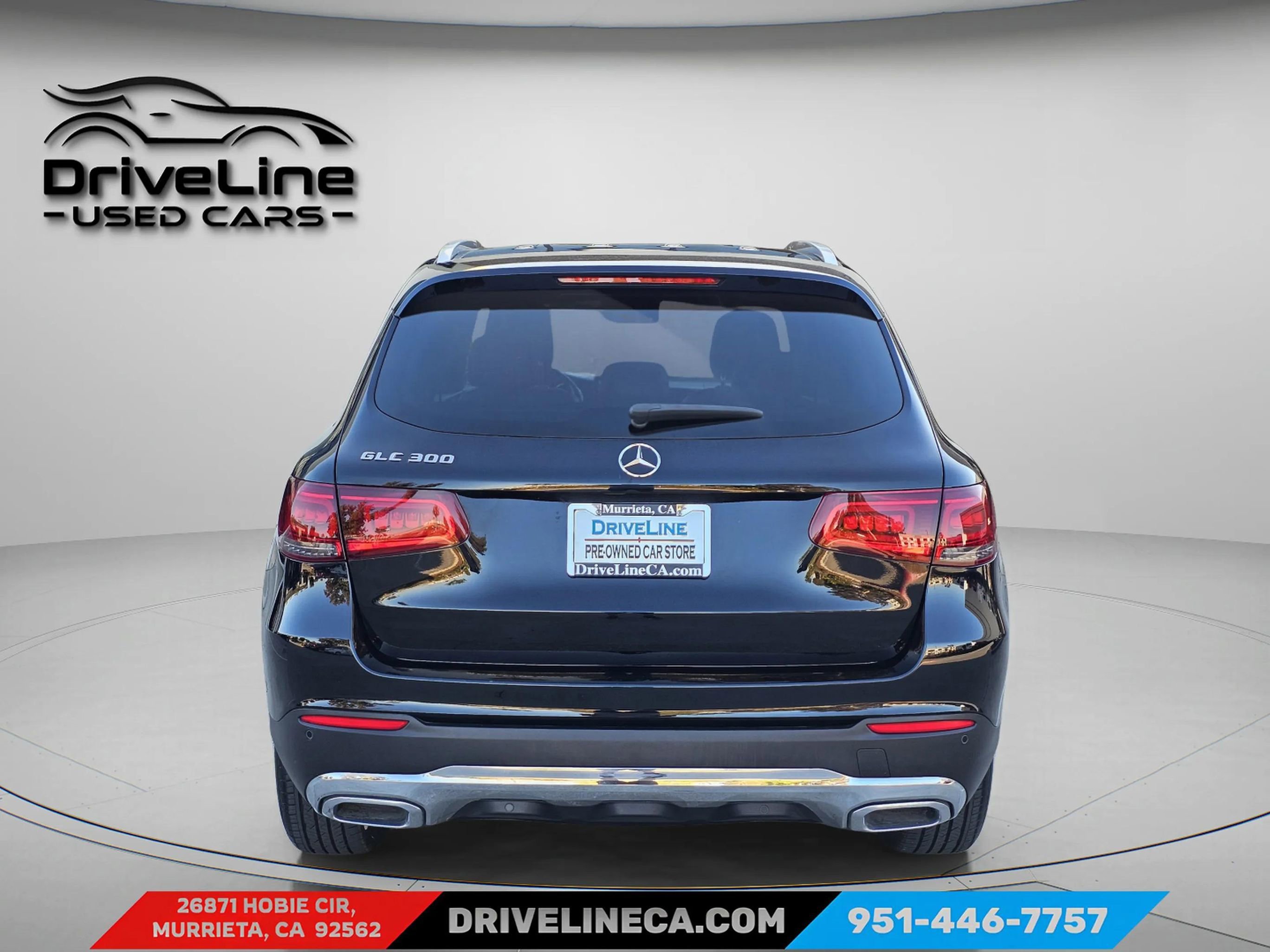 Used 2022 Mercedes-Benz GLC 300 image 3