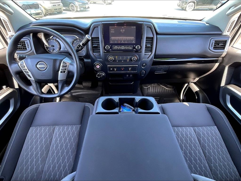 Used 2024 Nissan Titan SV w/ Accessory Utility Package AWD/4WD image 20