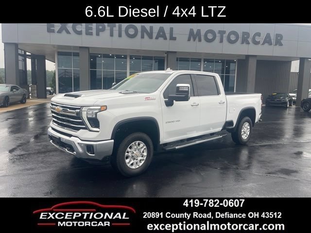 Used 2026 Chevrolet Silverado 2500 LTZ w/ LTZ Premium Package