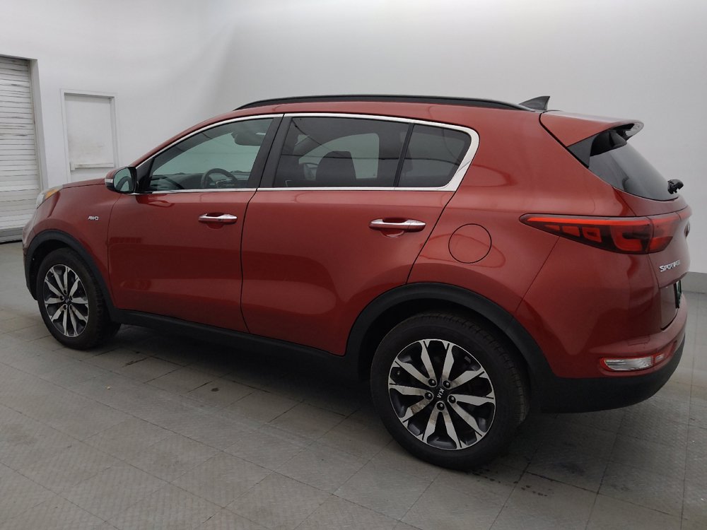 Used 2018 Kia Sportage EX w/ EX Premium Package AWD/4WD image 3
