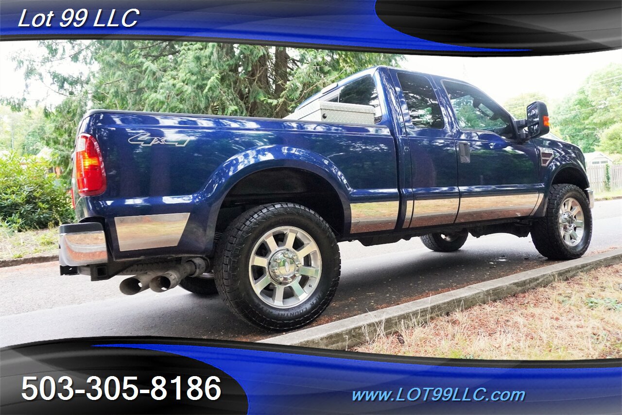 Used 2008 Ford F250 Lariat AWD/4WD image 9