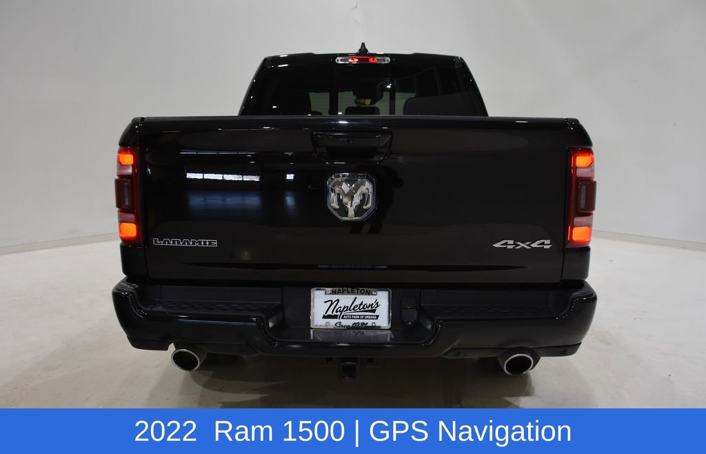 Used 2022 RAM 1500 Laramie w/ Sport Appearance Package image 5