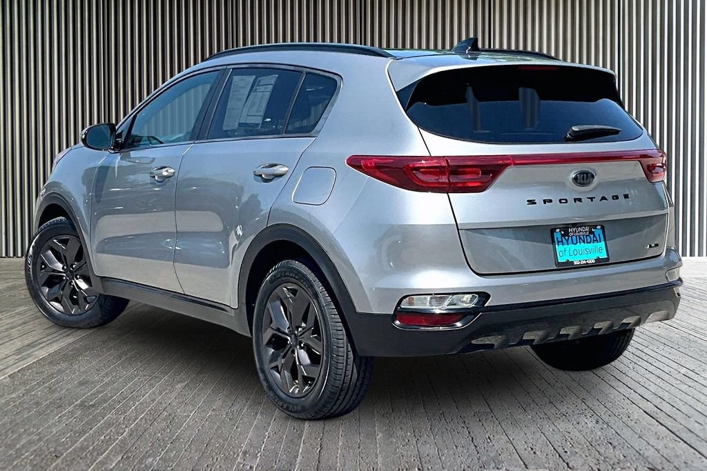 Used 2022 Kia Sportage Nightfall Edition AWD/4WD image 3