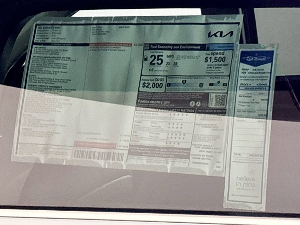 New 2026 Kia Sorento S AWD/4WD image 23