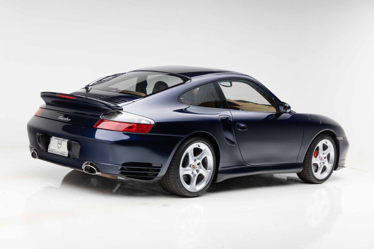 Used 2001 Porsche 911 Turbo AWD/4WD image 11