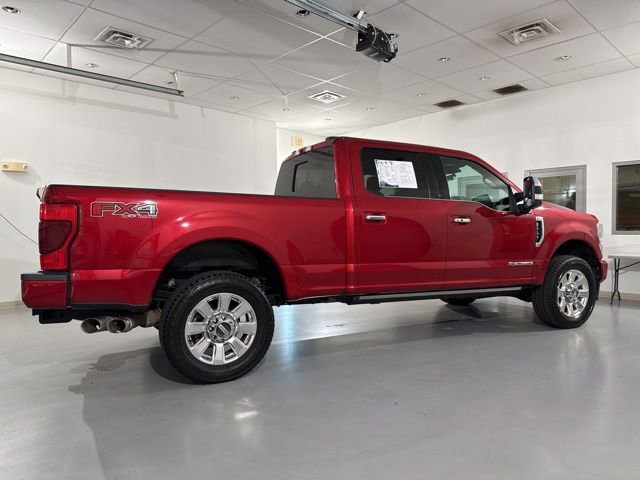 Used 2022 Ford F250 Platinum AWD/4WD image 12