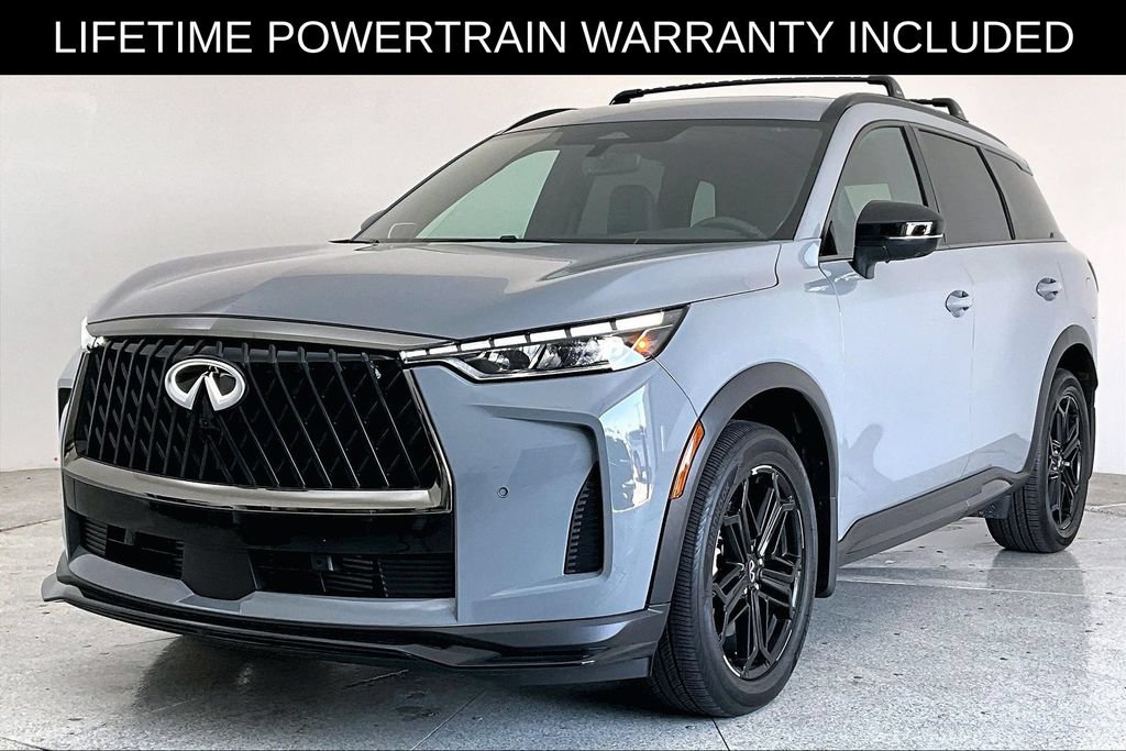 Certified 2026 INFINITI QX60 Sport w/ Dark Cargo Package AWD/4WD image 14