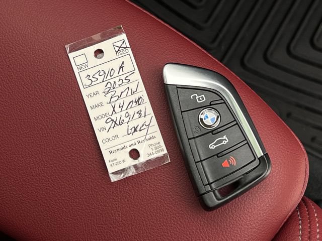 Certified 2025 BMW X4 M40i w/ Premium Package AWD/4WD image 25