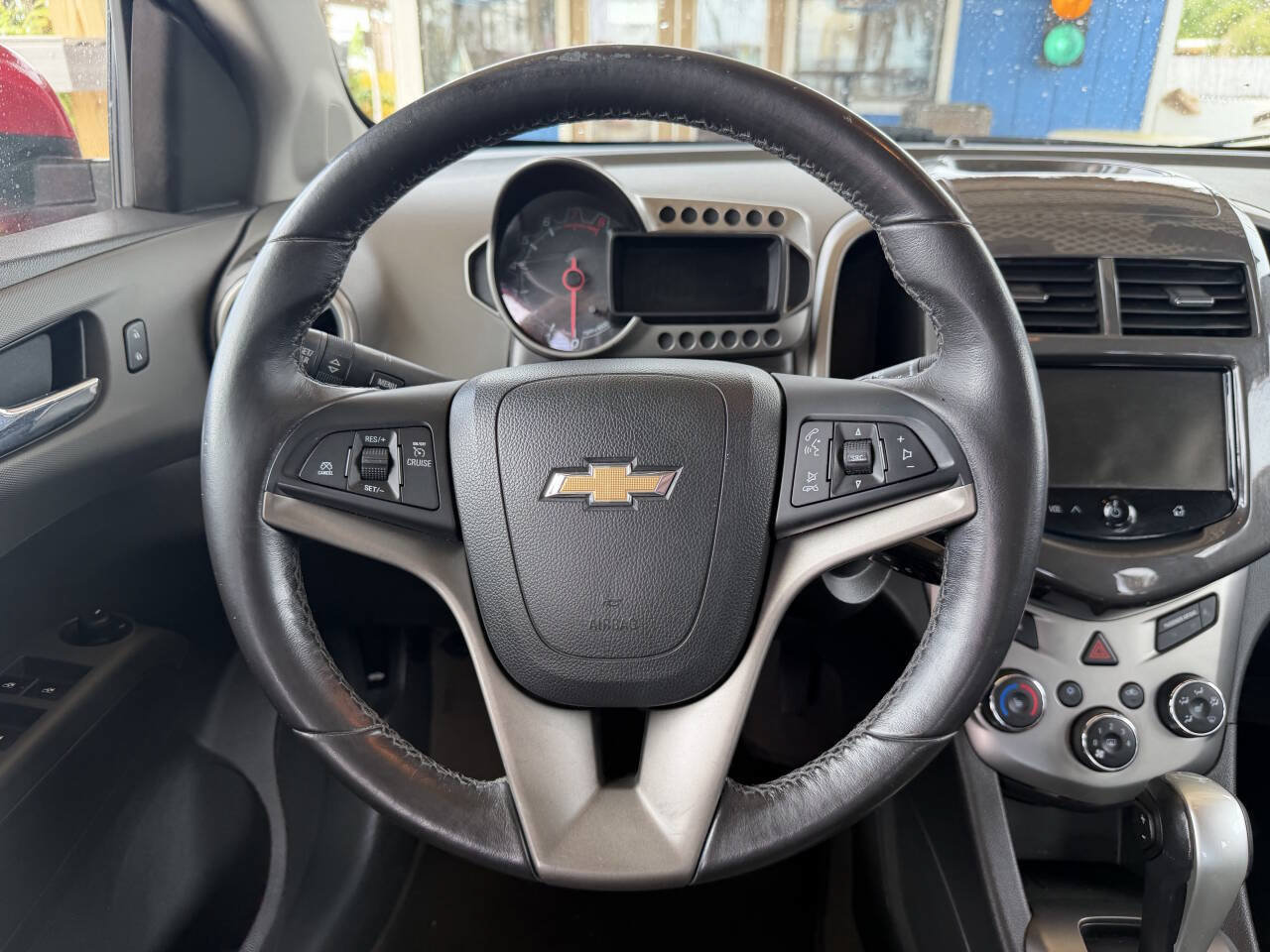 Used 2015 Chevrolet Sonic LTZ FWD image 15