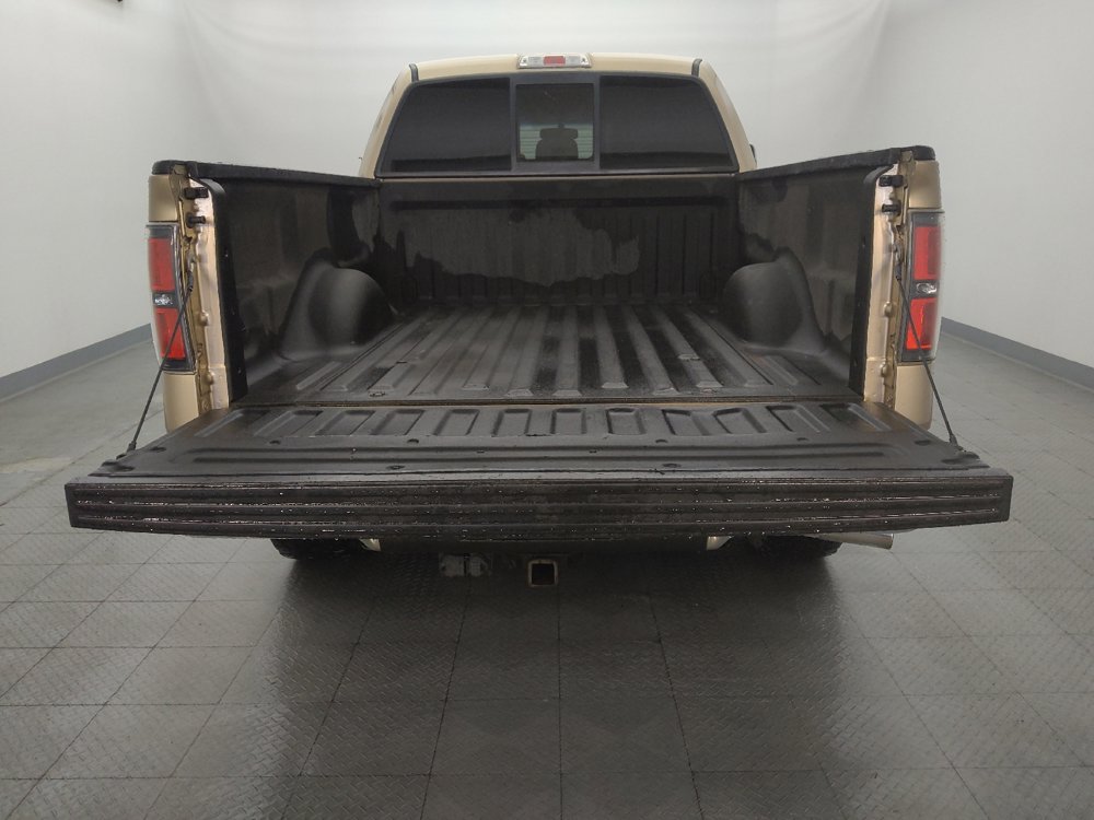 Used 2014 Ford F150 Lariat w/ Lariat Chrome Package RWD image 29