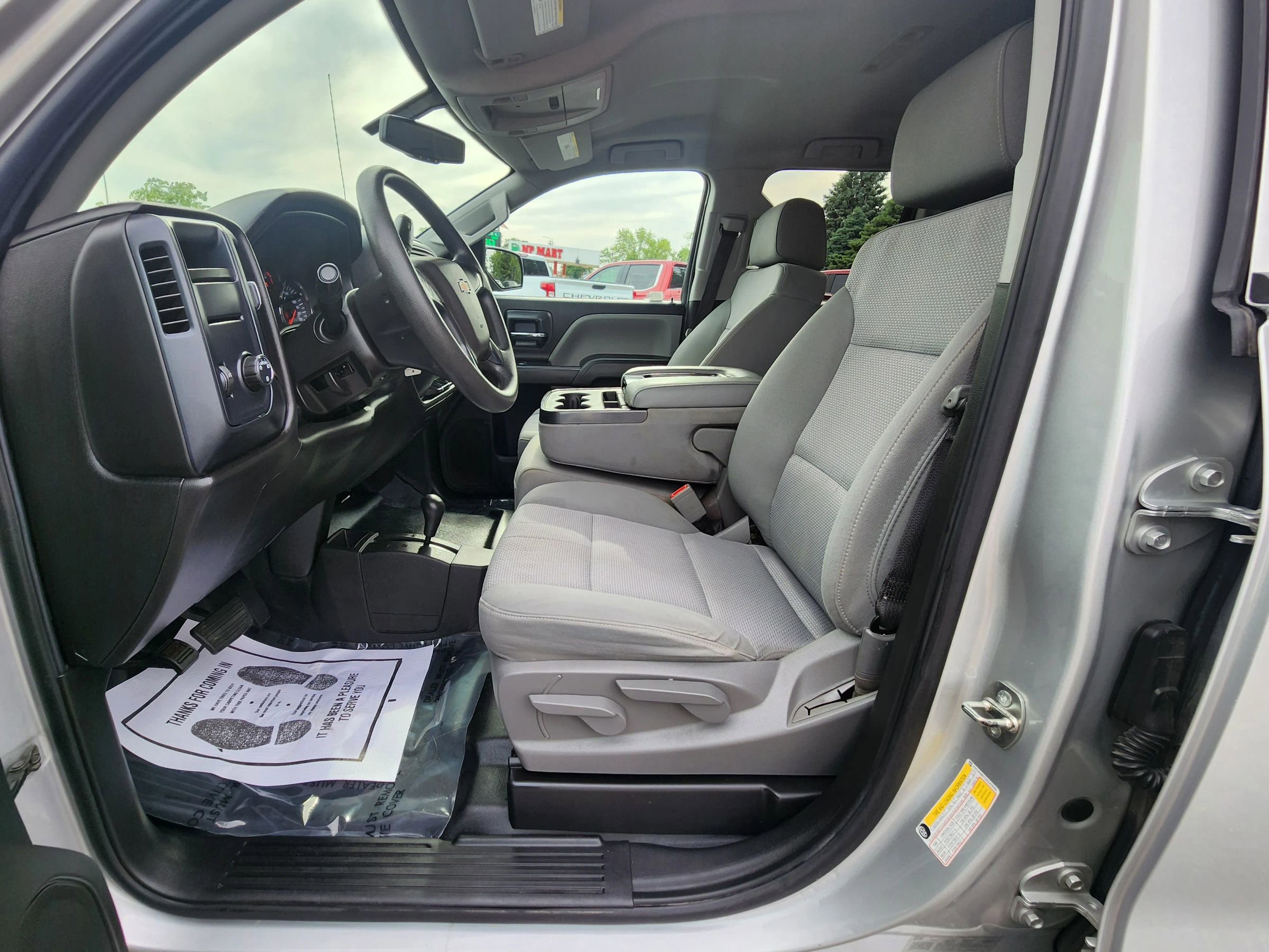 Used 2019 Chevrolet Silverado 1500 W/T w/ WT Convenience Package AWD/4WD image 16