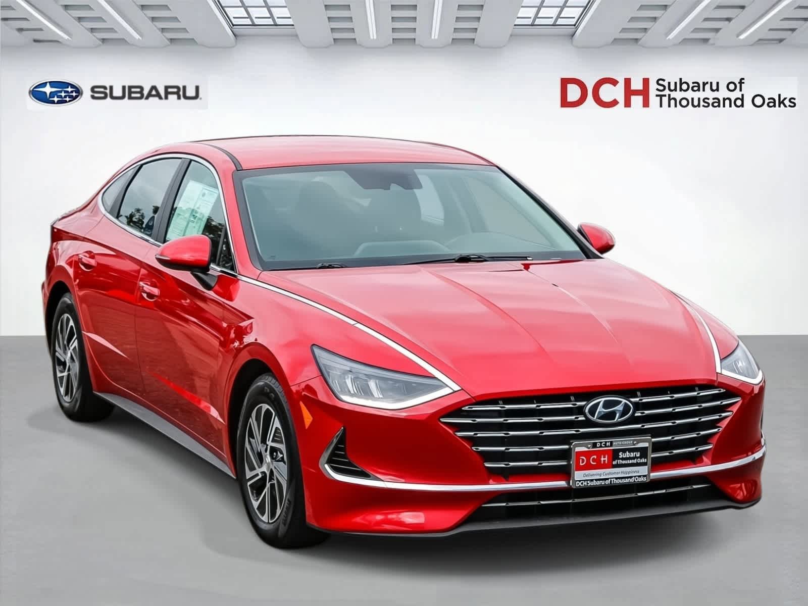 Used 2021 Hyundai Sonata Blue FWD image 3