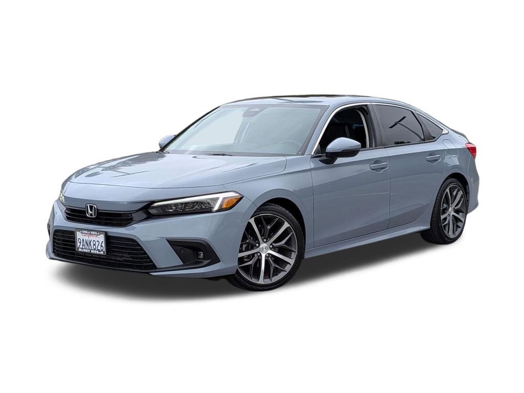 Used 2022 Honda Civic Touring video 1