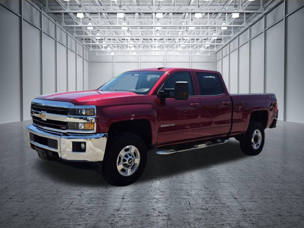 Used 2018 Chevrolet Silverado 2500 LT w/ LT Convenience Package