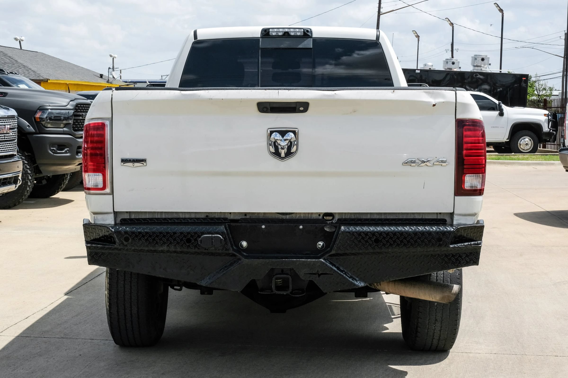 Used 2018 RAM 2500 Laramie AWD/4WD image 10
