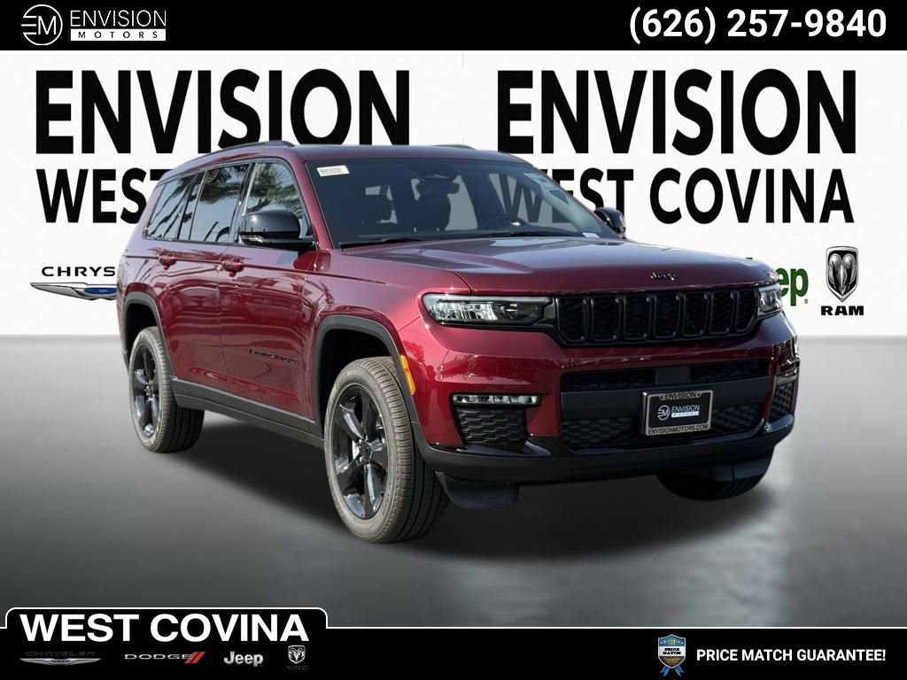 New 2025 Jeep Grand Cherokee L Limited w/ Black Appearance Package image 1