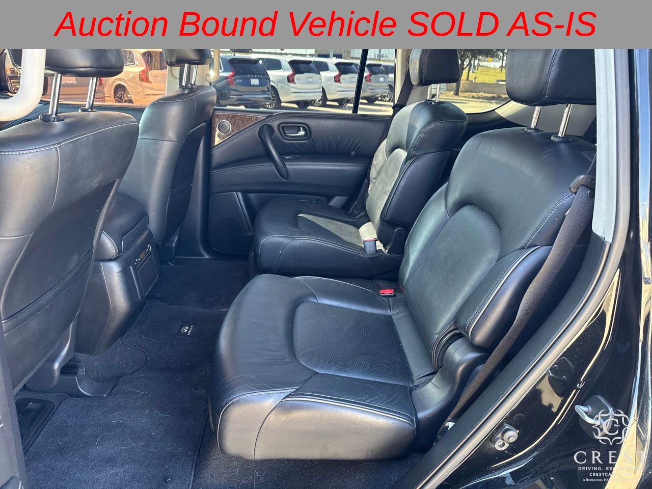 Used 2017 INFINITI QX80 4WD image 18