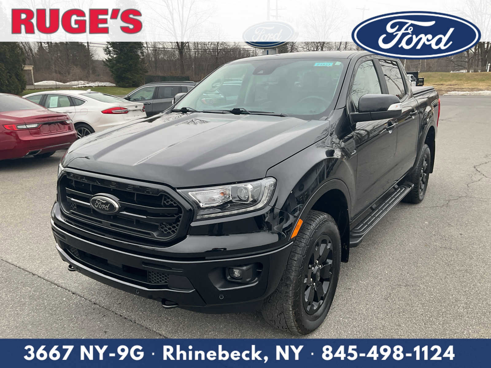 Used 2022 Ford Ranger Lariat w/ Equipment Group 501A High image 8
