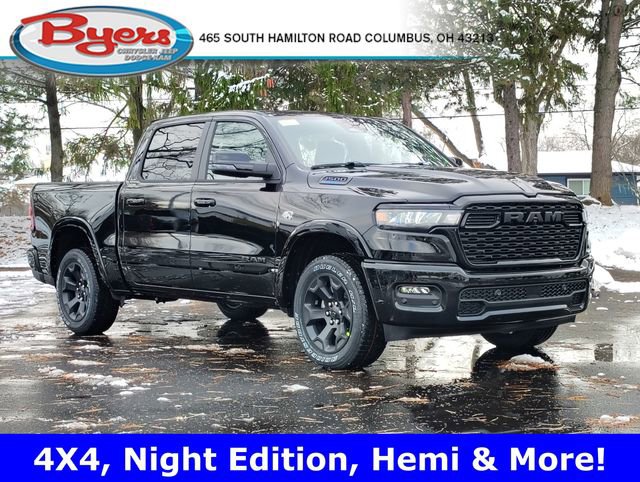 New 2026 RAM 1500 Big Horn w/ Night Edition