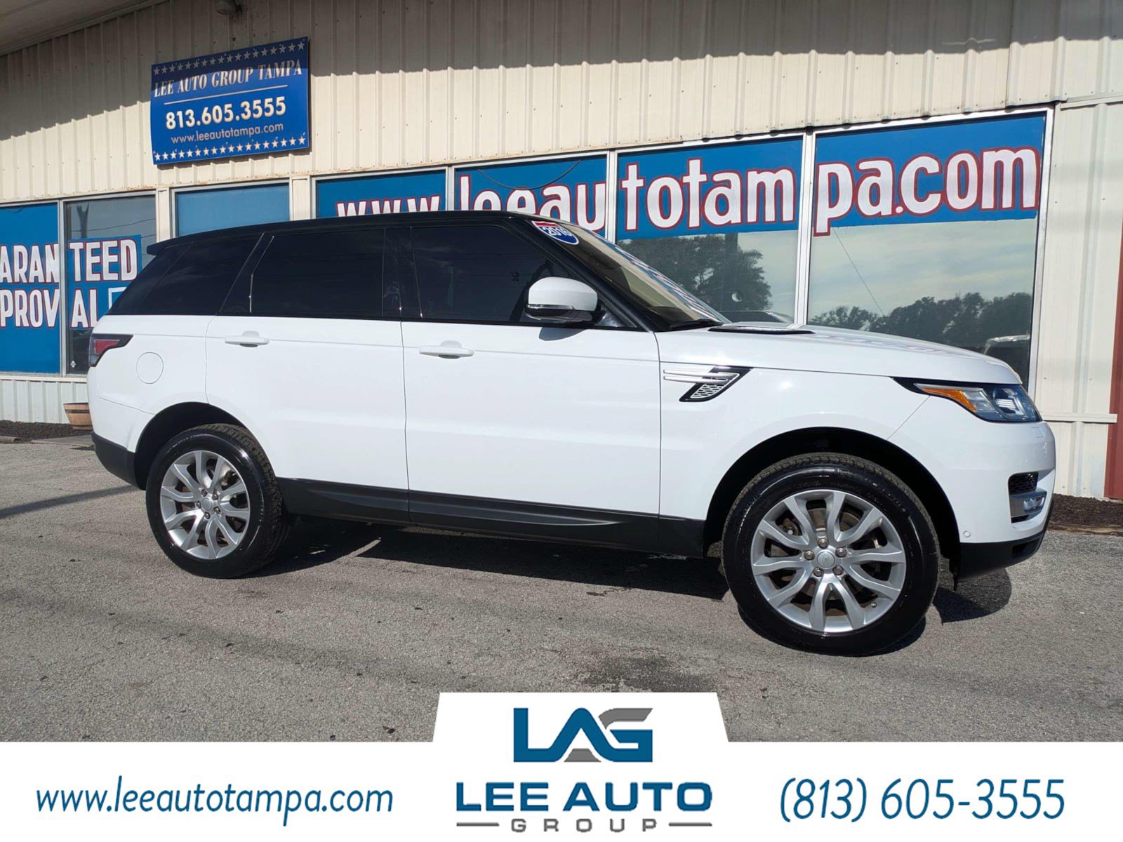 Used 2016 Land Rover Range Rover Sport HSE AWD/4WD image 1
