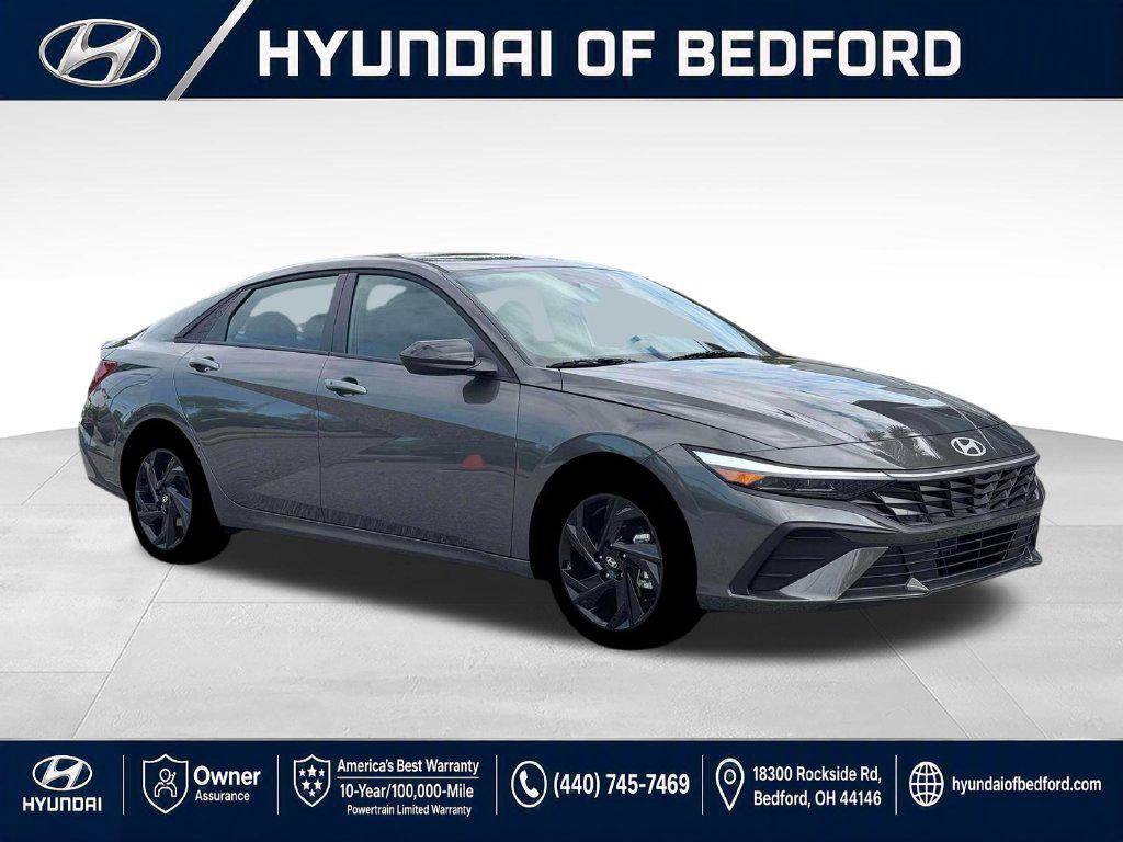 New 2026 Hyundai Elantra Sport FWD image 13