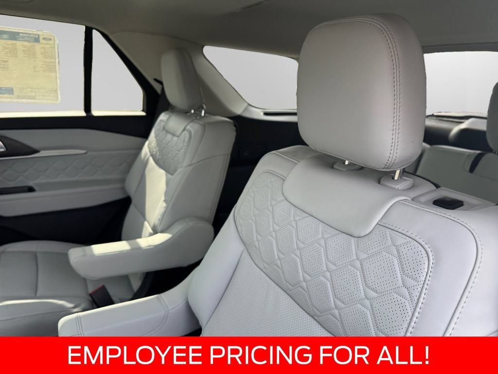 New 2026 Ford Explorer Platinum w/ LUX Leather Package AWD/4WD image 15
