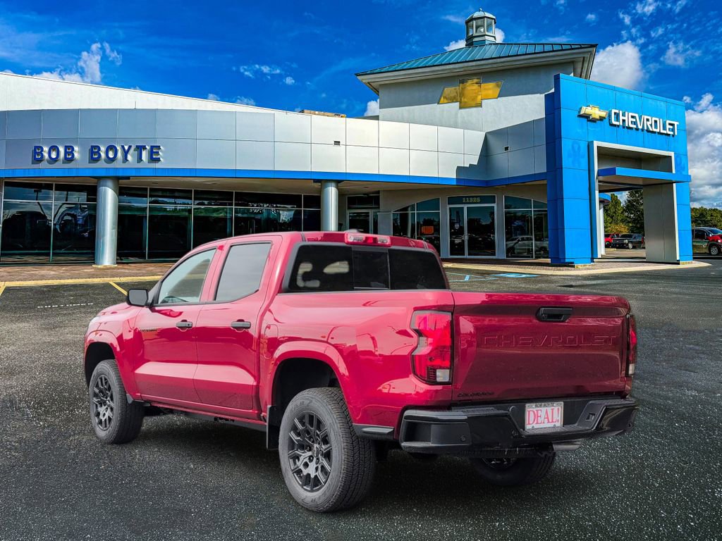 New 2026 Chevrolet Colorado W/T w/ WT Custom Package RWD image 3