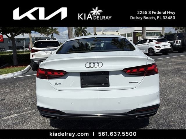 Used 2021 Audi A5 2.0T Premium Plus w/ Premium Plus AWD/4WD image 4