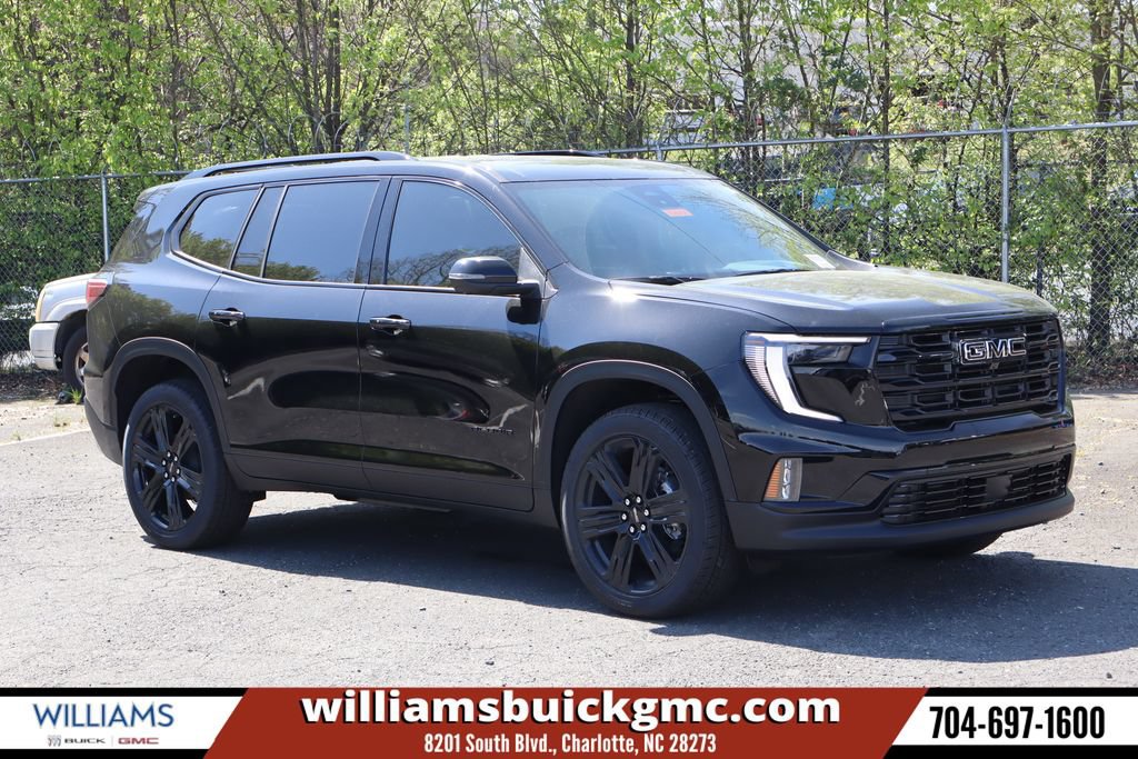 New 2026 GMC Acadia Elevation w/ Black Edition AWD/4WD image 1