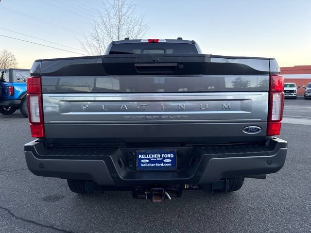 Used 2021 Ford F250 Platinum w/ FX4 Off-Road Package AWD/4WD image 4