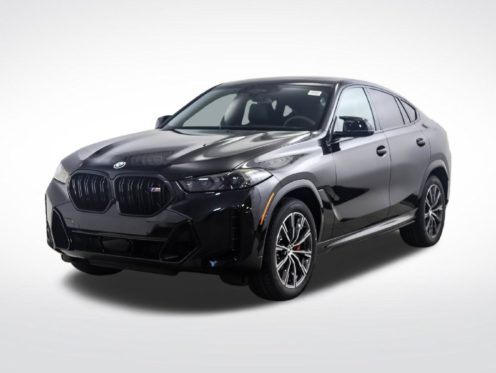 New 2027 BMW X6 M60i AWD/4WD image 1
