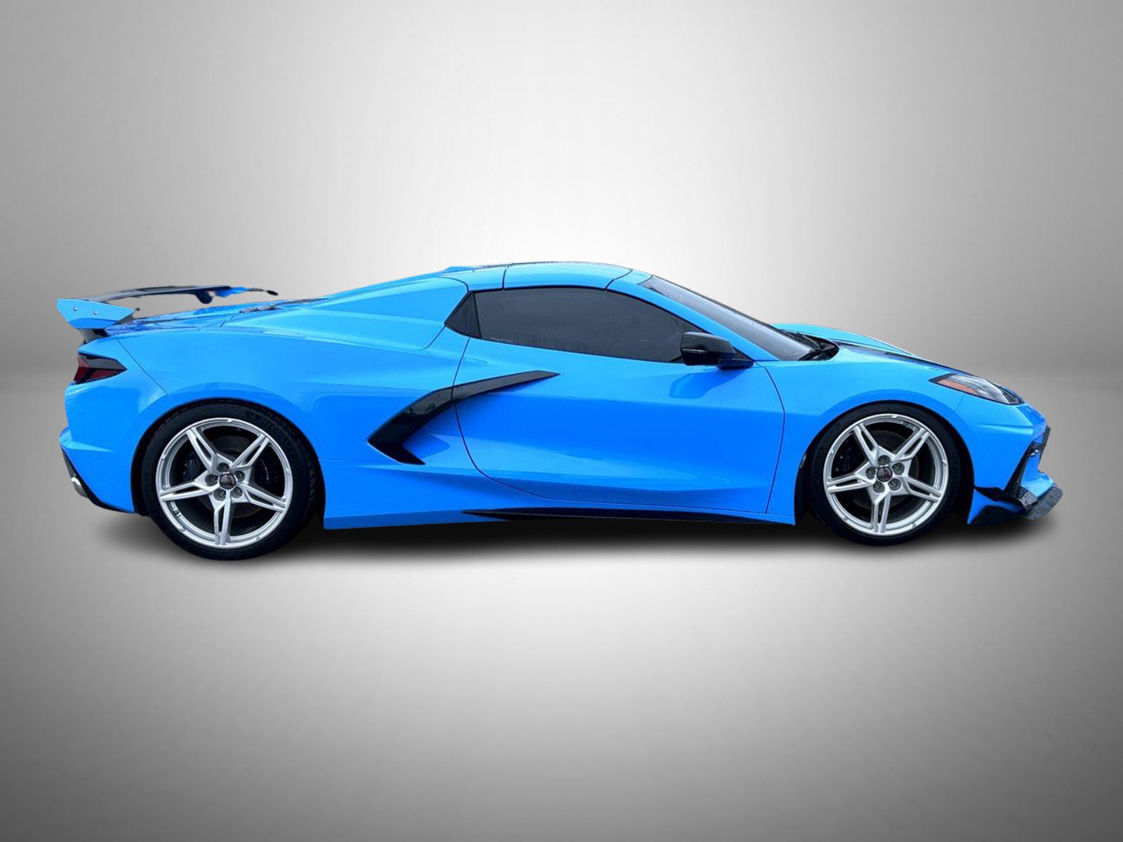 Used 2023 Chevrolet Corvette Stingray Preferred Conv w/ Z51 Performance Package RWD image 4
