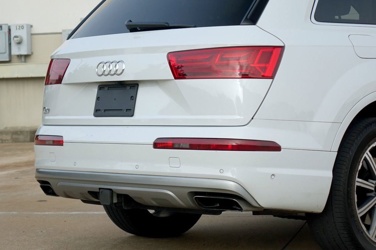 Used 2019 Audi Q7 2.0T Premium Plus w/ Premium Plus Package AWD/4WD image 34