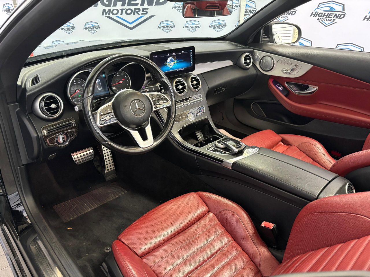 Used 2019 Mercedes-Benz C 300 4MATIC Cabriolet w/ Multimedia Package image 23